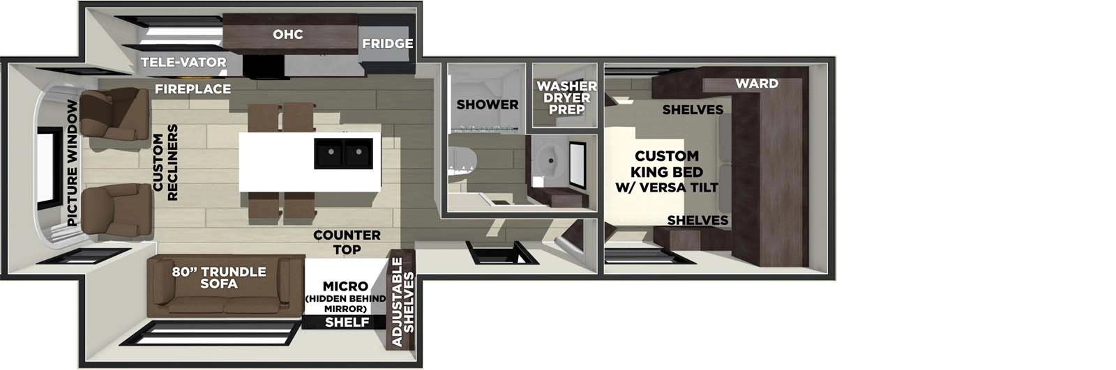 270ZEN Floorplan Image